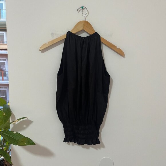 Ramy Brook Black High Neck High Neck Tank Size XS - Picture 6 of 6